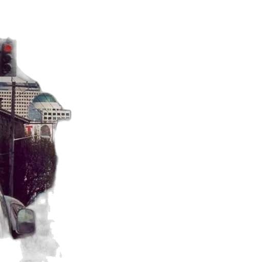 umbrella, robot, bottle, building transparent PNG cut-out