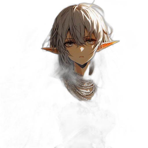 face, staff, mask, dragon transparent PNG cut-out