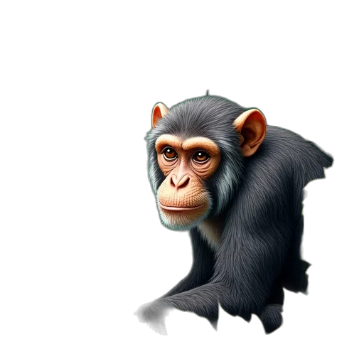 animal, creature, staff, face transparent PNG cut-out