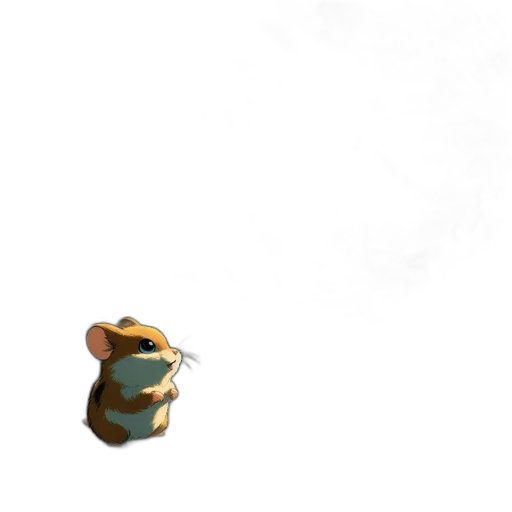 creature, animal, staff, weapon transparent PNG cut-out