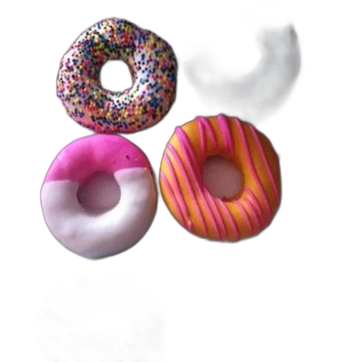 jewelry, food, 3d render, photorealistic transparent PNG cut-out