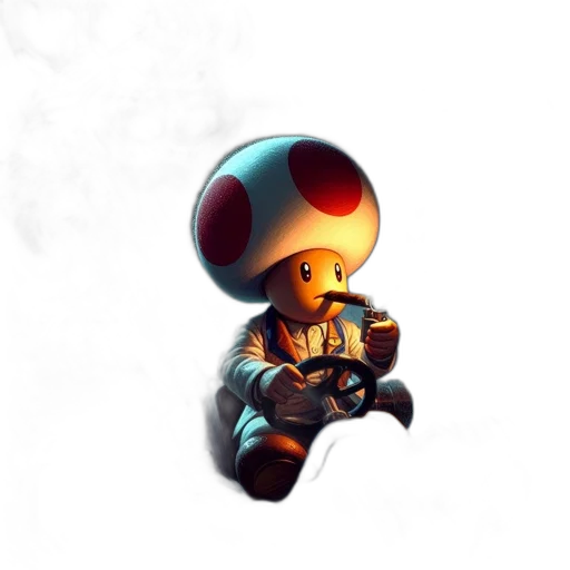 robot, face, concept art, pixel art transparent PNG cut-out