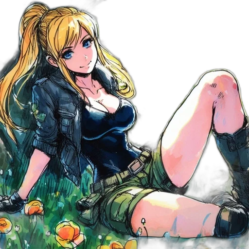 flower, dress, weapon, jacket transparent PNG cut-out