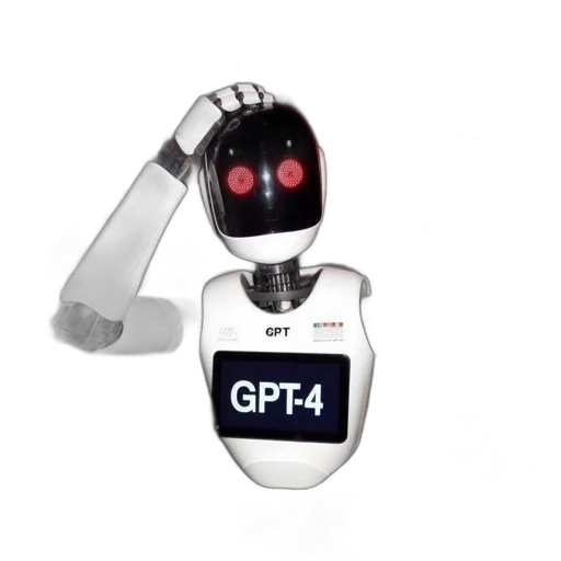 robot, 3d render, bustling, bar transparent PNG cut-out