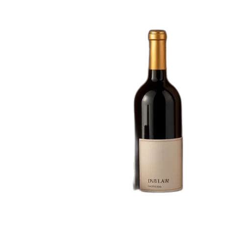 bottle, 3d render, earth tones, man transparent PNG cut-out
