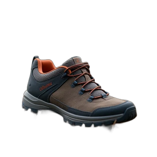 shoes, 3d render, hiking, shoe transparent PNG cut-out