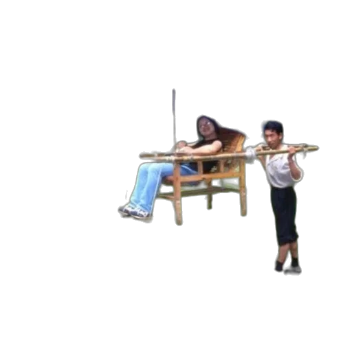 furniture, staff, umbrella, weapon transparent PNG cut-out