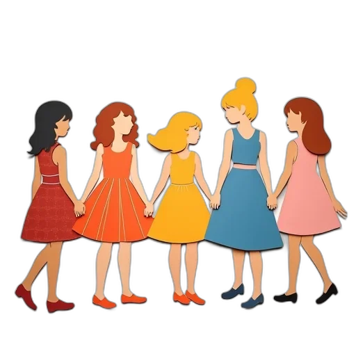dress, jewelry, cartoon, concept art transparent PNG cut-out