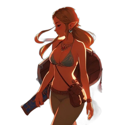 staff, concept art, fantasy art, pixel art transparent PNG cut-out