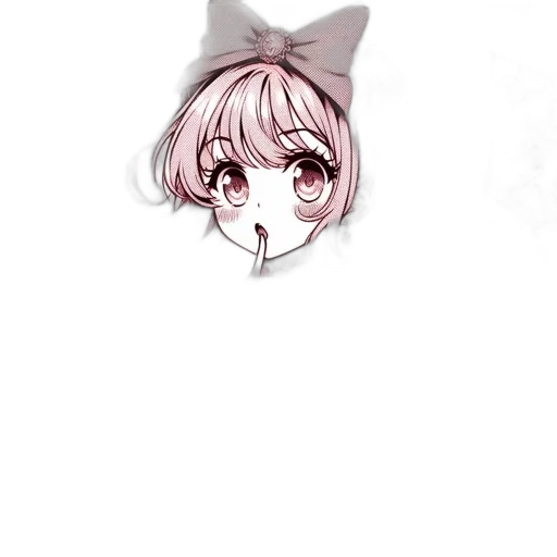 staff, mask, face, creature transparent PNG cut-out