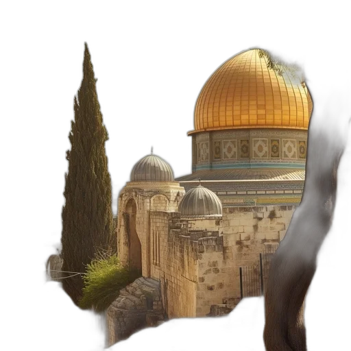 staff, building, hat, weapon transparent PNG cut-out