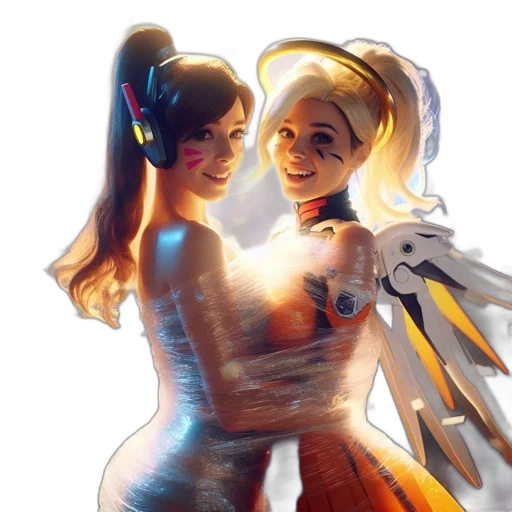 dress, concept art, fantasy art, comic book art transparent PNG cut-out