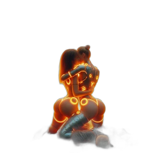 robot, mask, creature, jewelry transparent PNG cut-out