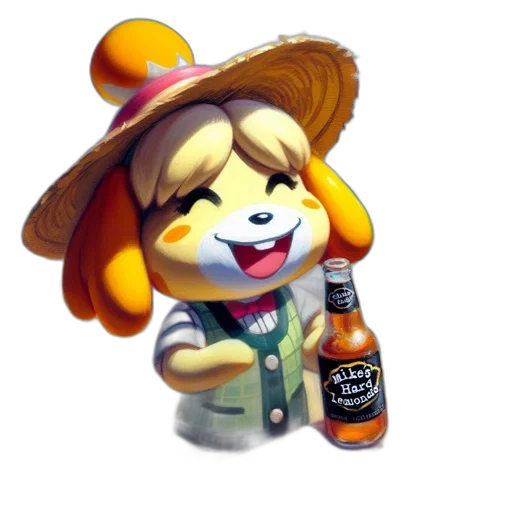 hat, bottle, food, animal transparent PNG cut-out