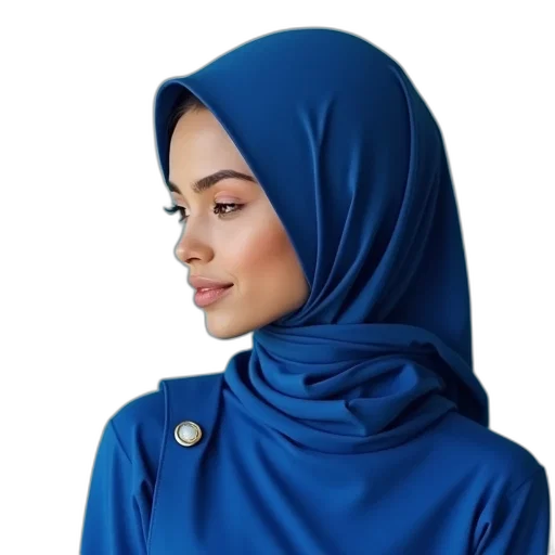 jacket, face, dress, hat transparent PNG cut-out