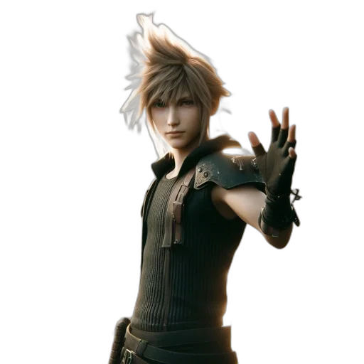 staff, concept art, 3d render, fantasy art transparent PNG cut-out