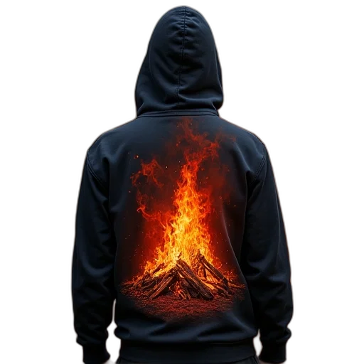 jacket, 3d render, fantasy art, photorealistic transparent PNG cut-out
