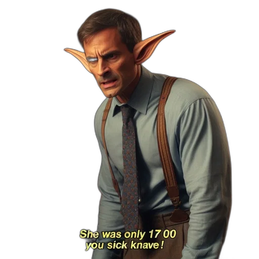 staff, creature, face, dragon transparent PNG cut-out