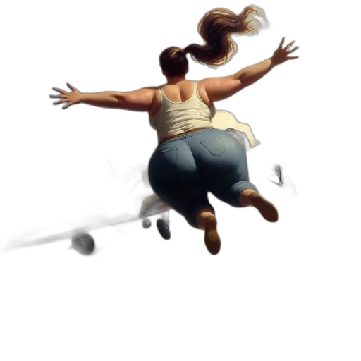 staff, 3d render, concept art, photorealistic transparent PNG cut-out