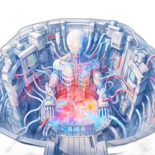 robot, jacket, furniture, concept art transparent PNG cut-out