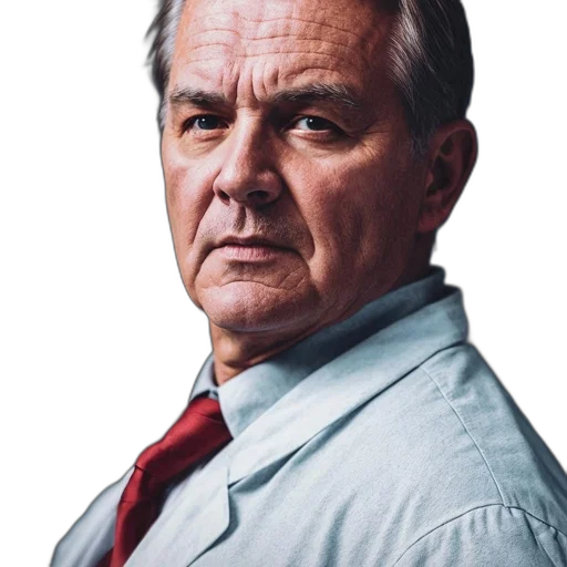 face, jacket, staff, animal transparent PNG cut-out