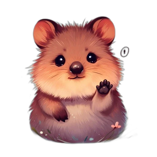 animal, creature, staff, concept art transparent PNG cut-out