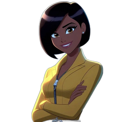 staff, jacket, dress, jewelry transparent PNG cut-out