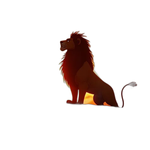 animal, crown, staff, furniture transparent PNG cut-out