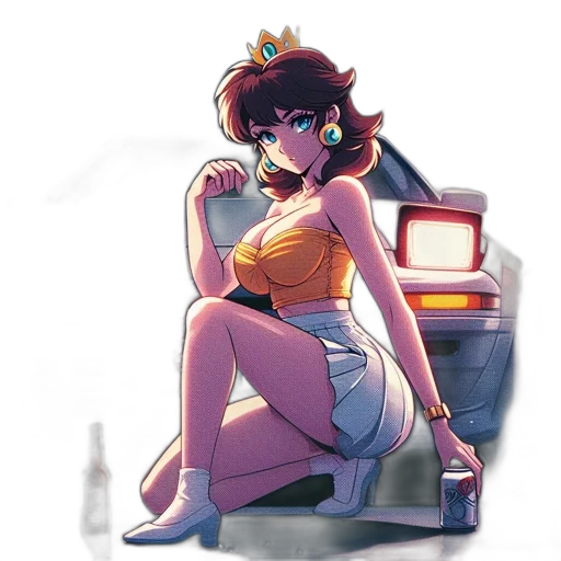 crown, dress, jewelry, robot transparent PNG cut-out