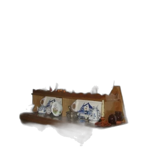 mask, furniture, bottle, 3d render transparent PNG cut-out