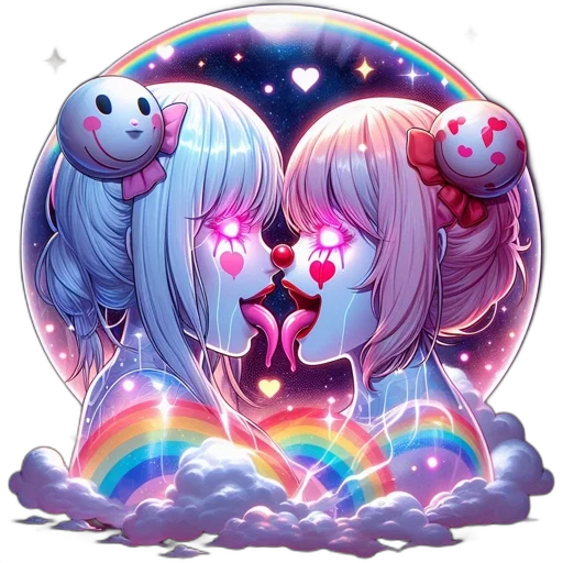 anime, pixel art, fantasy art, concept art transparent PNG cut-out