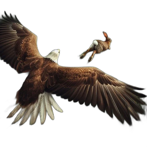 animal, creature, concept art, photorealistic transparent PNG cut-out