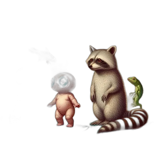 creature, concept art, pixel art, fantasy art transparent PNG cut-out