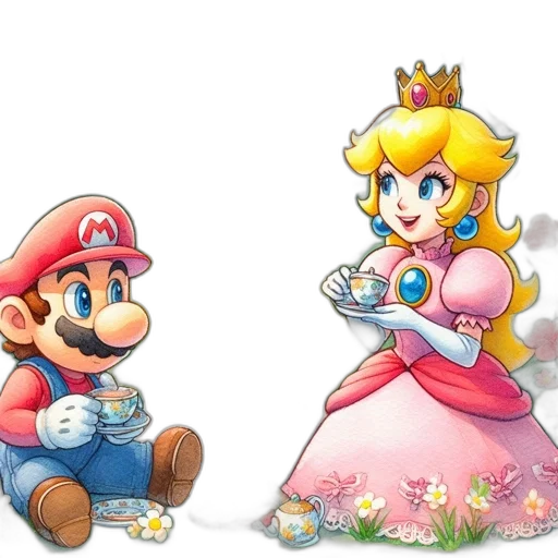 crown, dress, pixel art, concept art transparent PNG cut-out