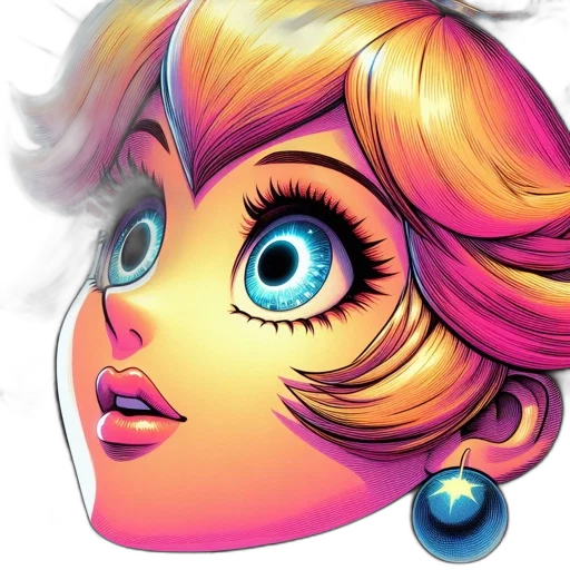 face, jewelry, photorealistic, concept art transparent PNG cut-out