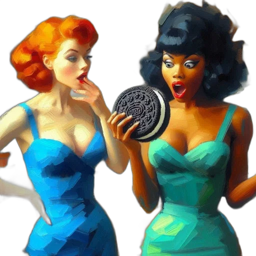 food, comic book art, concept art, photorealistic transparent PNG cut-out