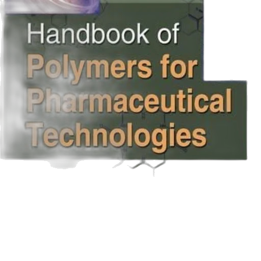 handbook, polymers, pharmaceutical, technologies transparent PNG cut-out