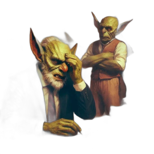 mask, staff, creature, face transparent PNG cut-out