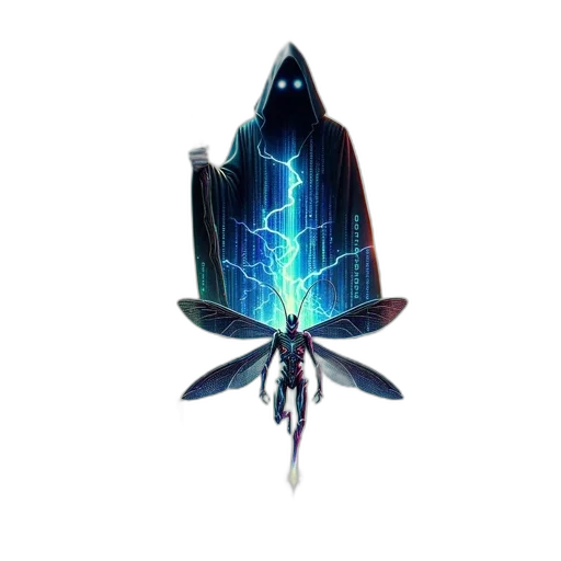 weapon, staff, sword, jacket transparent PNG cut-out