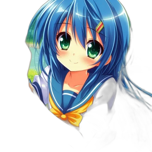 staff, face, robot, dress transparent PNG cut-out
