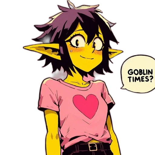 cartoon, comic book art, concept art, anime transparent PNG cut-out