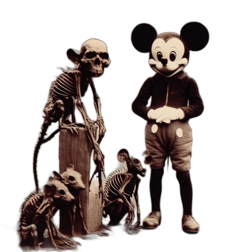 mask, animal, creature, concept art transparent PNG cut-out