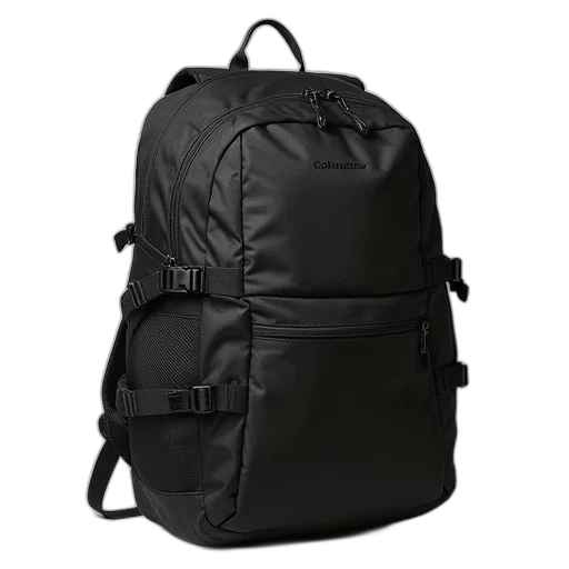 jacket, 3d render, columbia, backpacks transparent PNG cut-out
