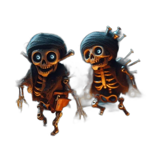 creature, jewelry, concept art, 3d render transparent PNG cut-out