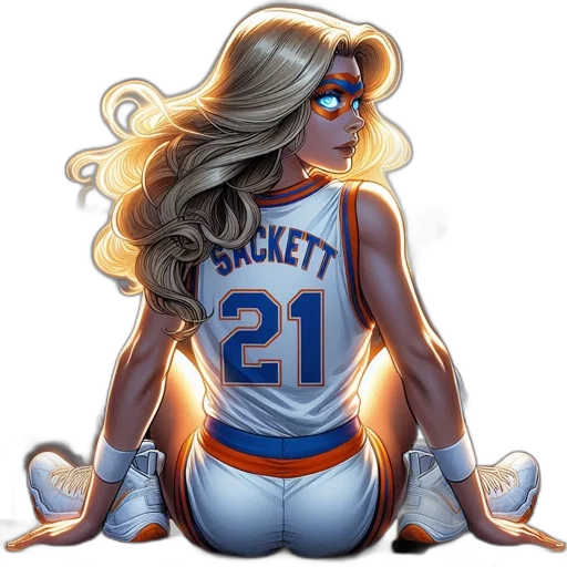 comic book art, concept art, cartoon, fantasy art transparent PNG cut-out