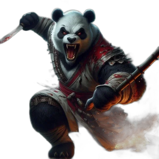 animal, fantasy art, concept art, photorealistic transparent PNG cut-out