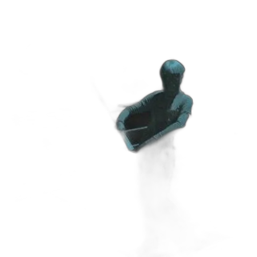 jewelry, robot, mask, staff transparent PNG cut-out