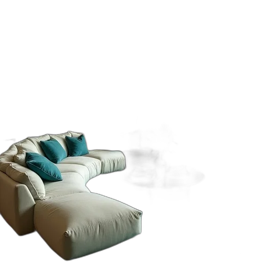 furniture, 3d render, photorealistic, concept art transparent PNG cut-out