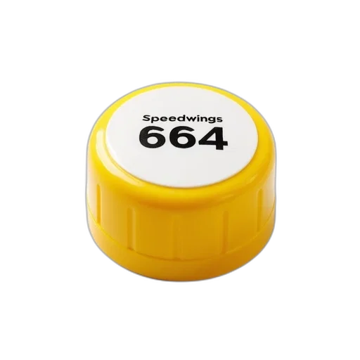 3d render, yellow, white, plastic transparent PNG cut-out