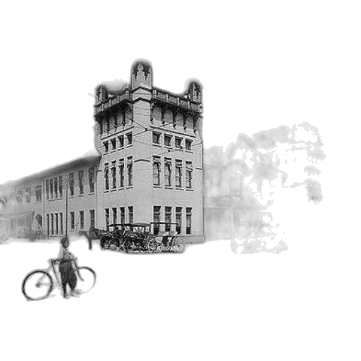 building, concept art, photorealistic, 3d render transparent PNG cut-out